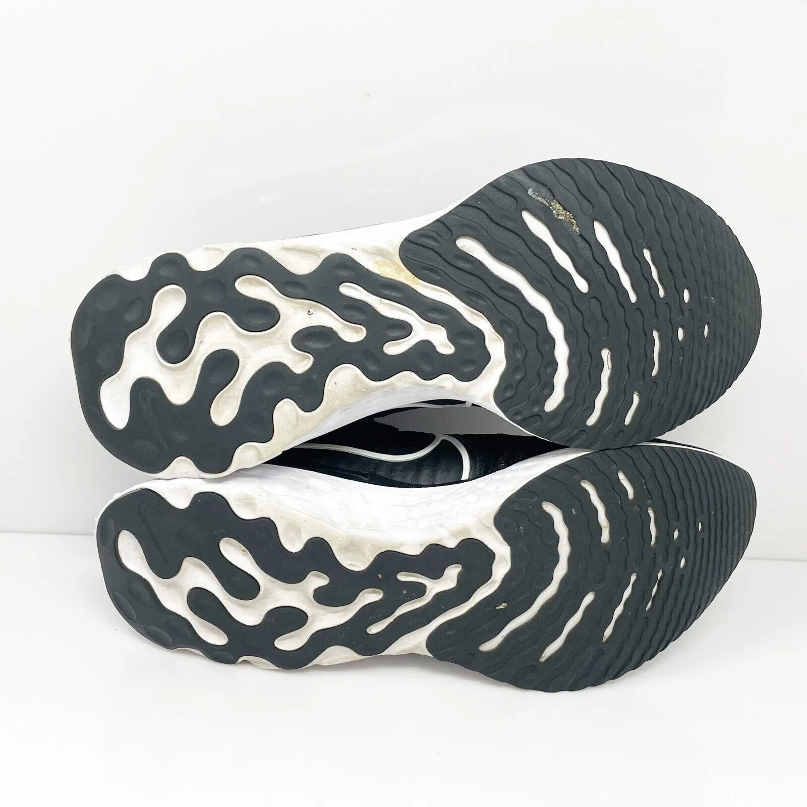 Nike Womens React Infinity Run Fk 2 CT2423-002 Black Running Shoes Sneakers Sz 9