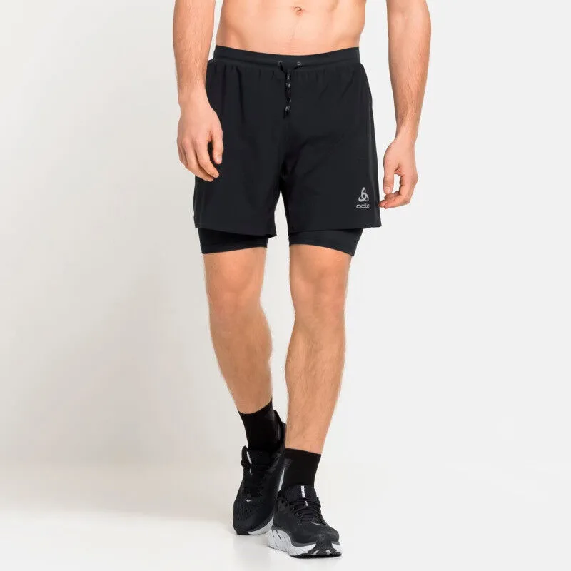 Odlo  2-in-1 Shorts Axalp Trail - Pantaloncini da trail running - Uomo
