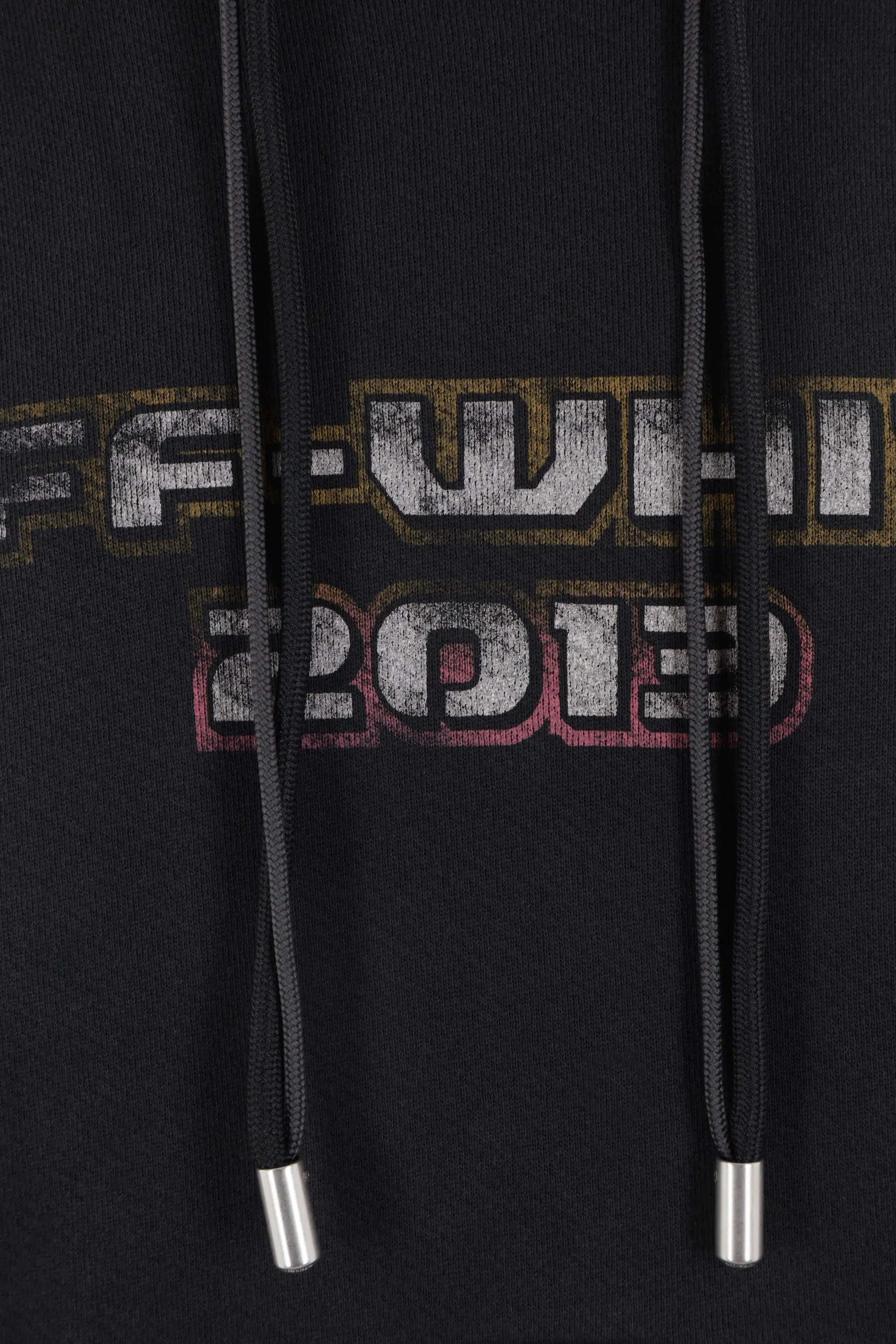 Off-White  |Street Style Long Sleeves Plain Logo Hoodies