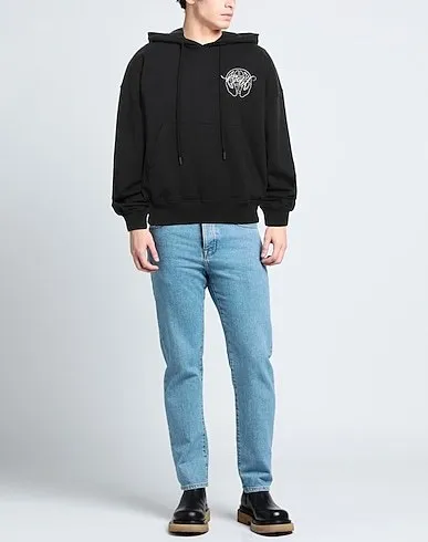 Off-White  |Sweat Street Style Long Sleeves Plain Cotton Logo Hoodies