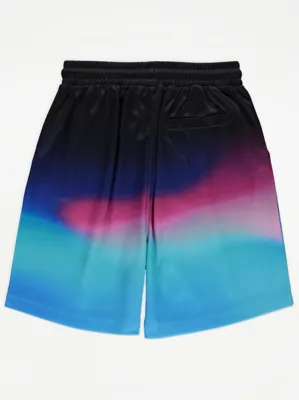 Ombre Sports Academy T-Shirt and Shorts Outfit | Kids | George at ASDA