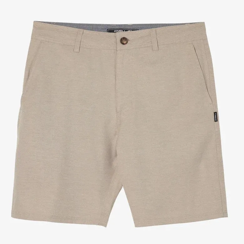 O'neill Reserve Light Check 19 Shorts - Dark Khaki