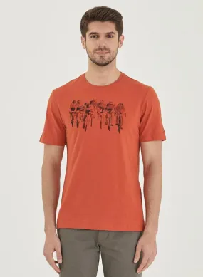 ORGANICATION Organic Cotton T-Shirt Orange