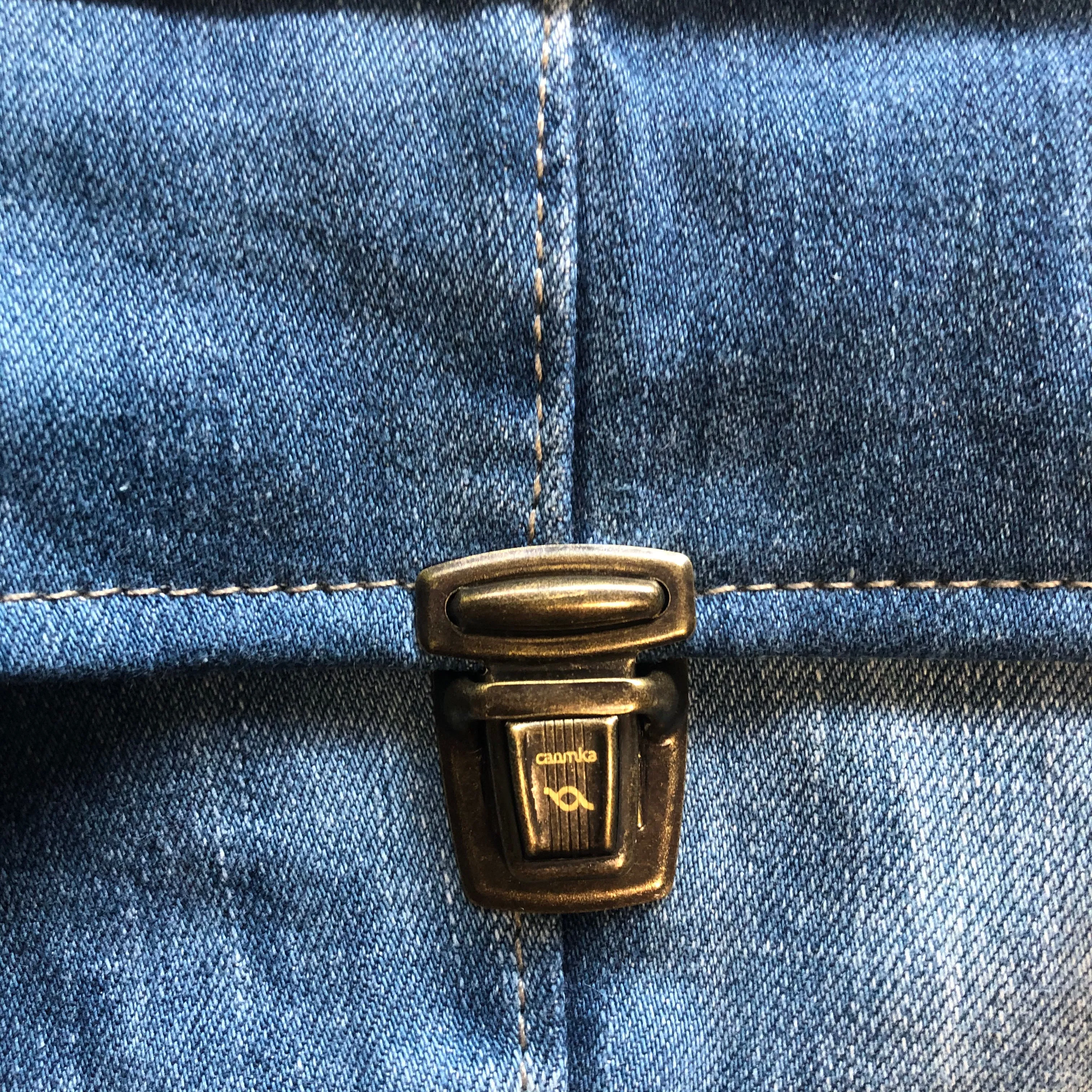PACK Marta Jeans Recycled Original + Mini · Piezas nicas Núm. 7416 + 7417