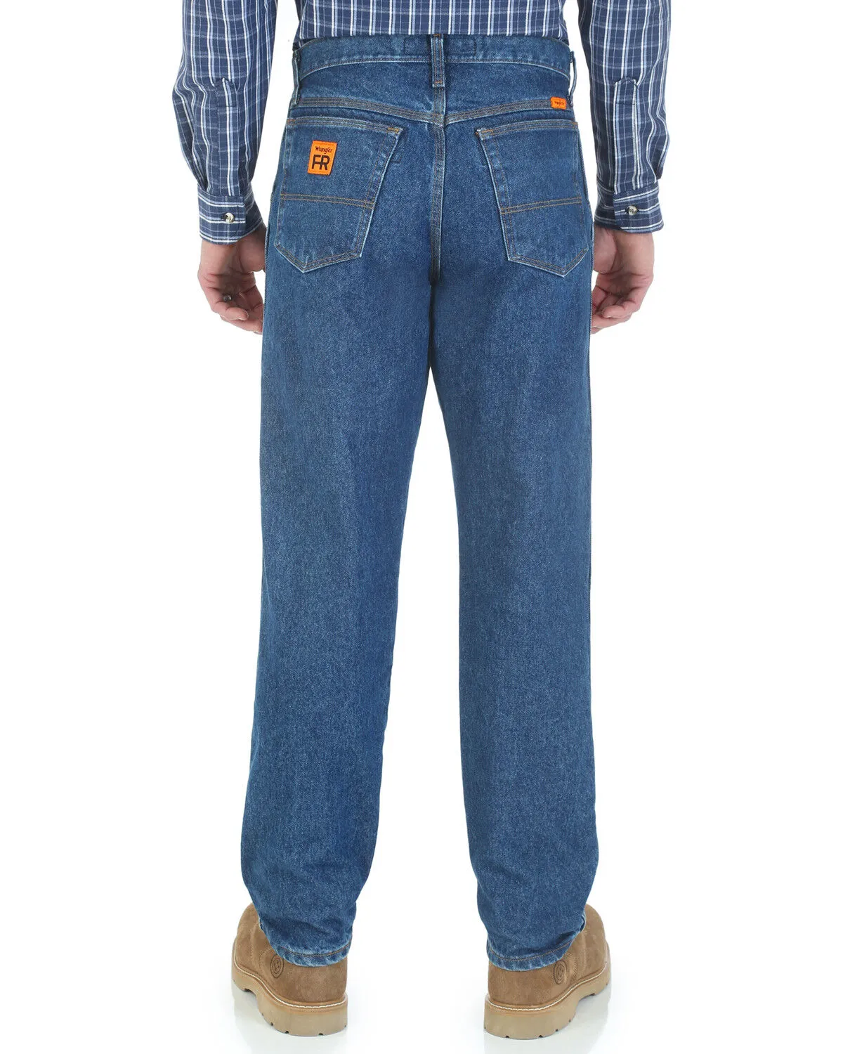 Product Name:  Wrangler Men's FR Relaxed Fit Work Jeans