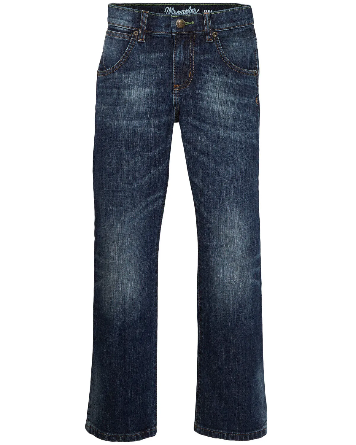 Product Name:  Wrangler Retro Boys' 8-18 Low Slim Straight Jeans