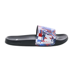 Puma BMS MMS Leadcat 2.0 30701501 Mens Blue Synthetic Slides Sandals Shoes