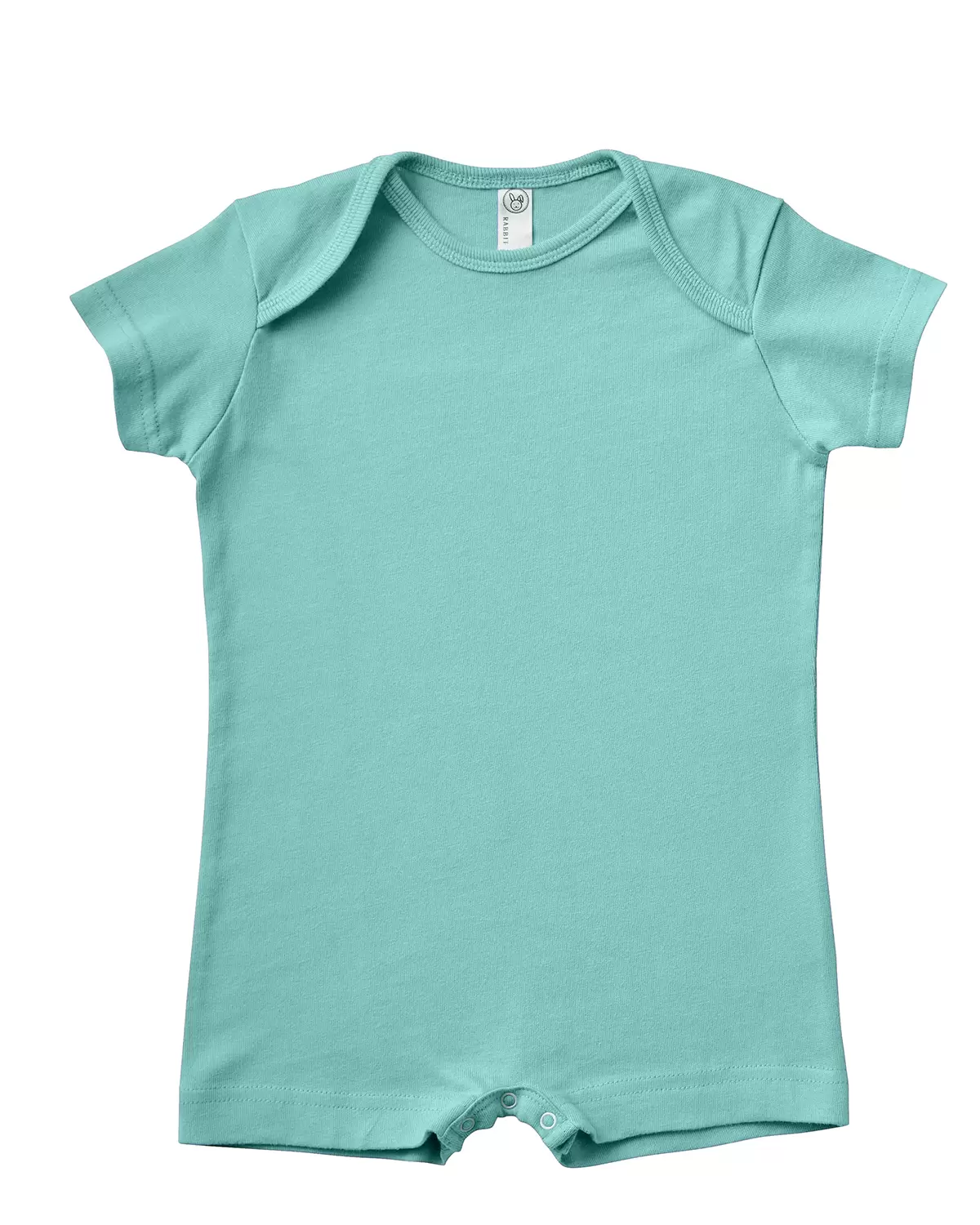 Rabbit Skins 4486 Infant Premium Jersey T-Romper SKU: 4486