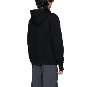 San San Gear  |Unisex Street Style Plain Cotton Oversized Logo Hoodies