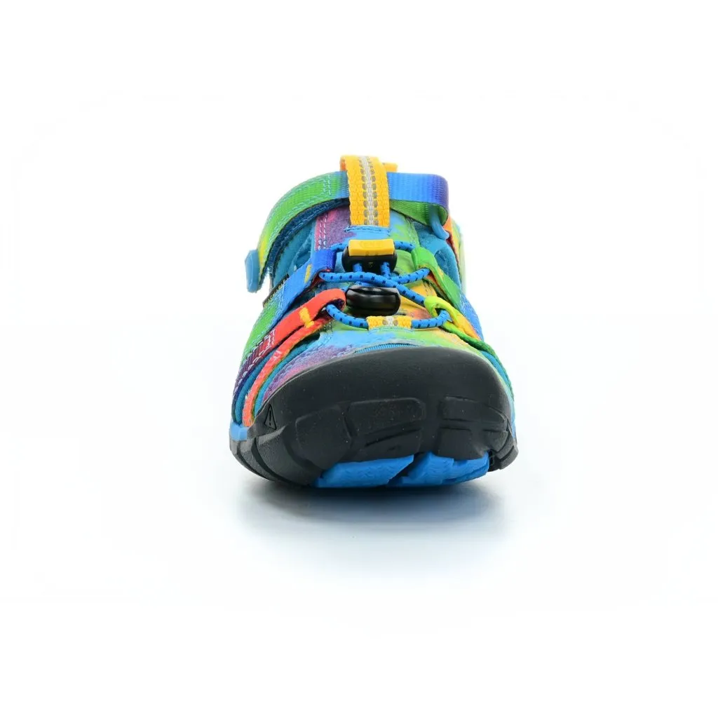 sandals Keen Seacamp II Vivid Blue / Original Tie Dye (CNX)