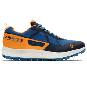 Scott  Supertrac 3 GTX Mens Waterproof Trail Running Shoes Midnight Blue/Bright Orange