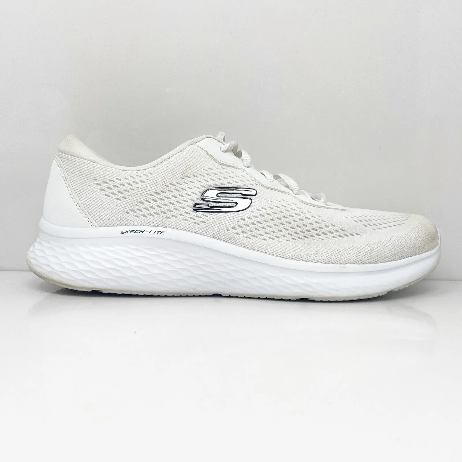 Skechers Womens Skech Lite Pro 149991TX White Running Shoes Sneakers Size 10