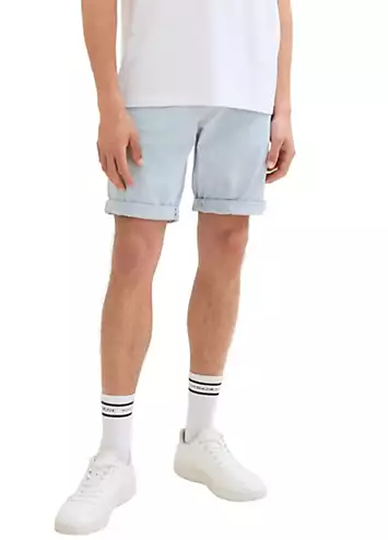 Slim Fit Chino Shorts by Tom Tailor | Look Again