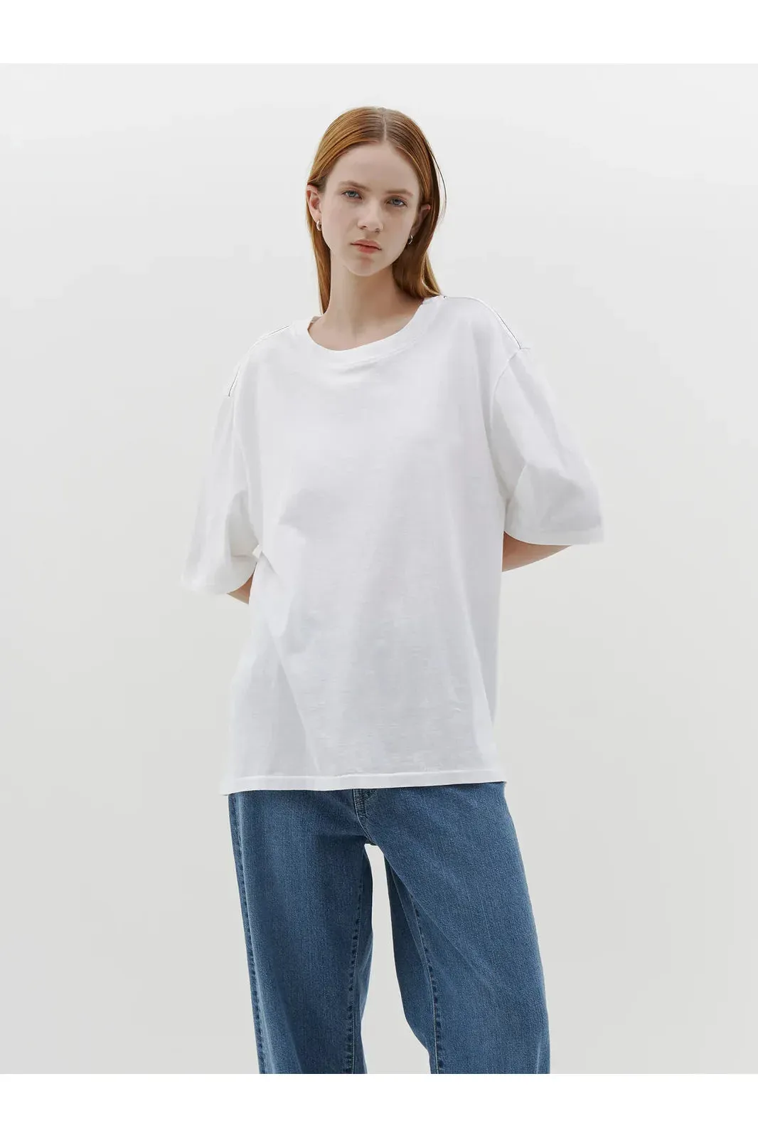 Slouch Boyfriend Short Sleeve T-shirt