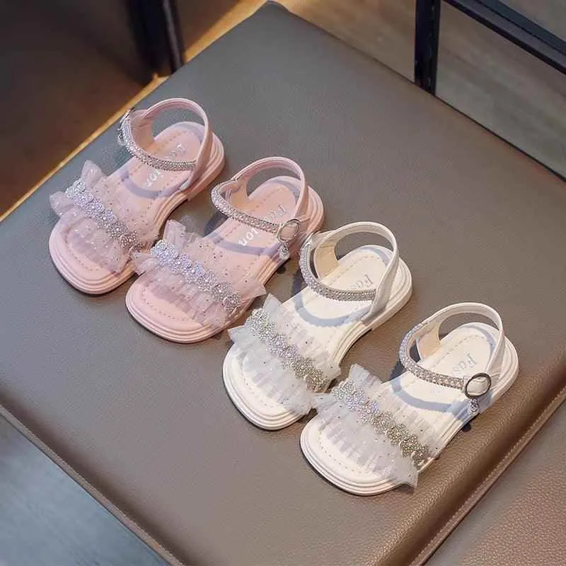 Sweet Floral Sandals for Toddler Girls: G05224 Casual Shoes