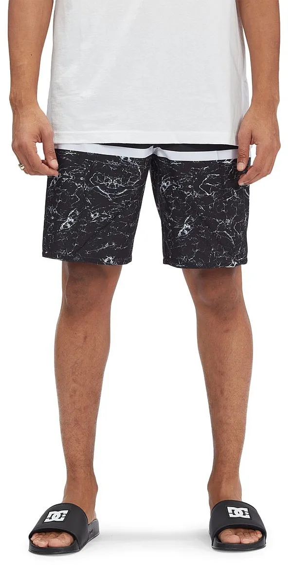 swimming shorts DC Topline 19 - KVJ0/Black - men´s