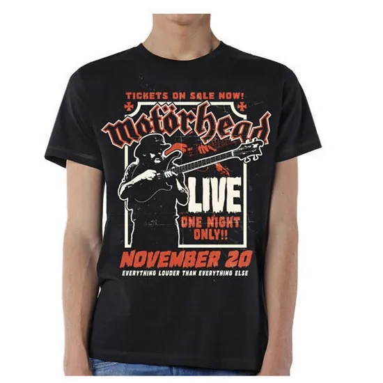 T-Shirt - Motorhead - Firepower - November 20