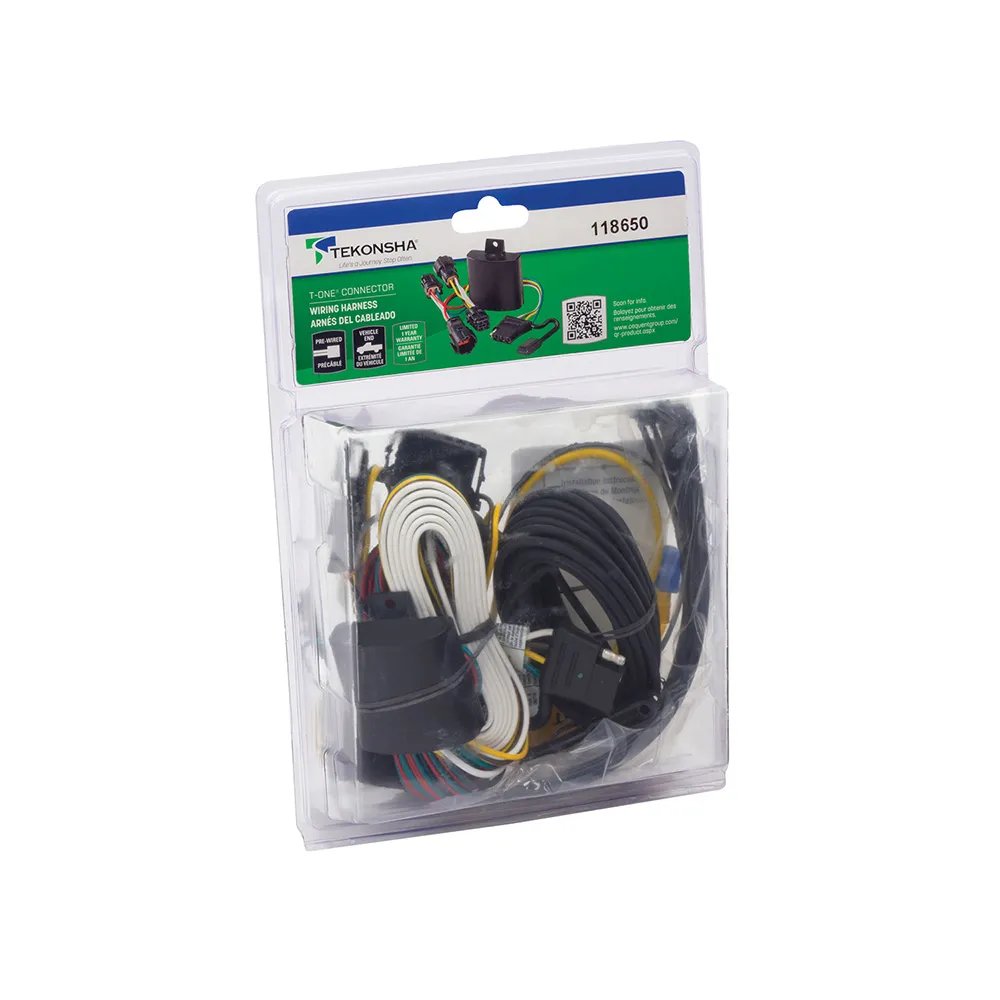 Tekonsha T-One T-Connector Custom Wiring Harness: Dodge Sprinter, Freightliner Sprinter, Mercedes-Benz Sprinter