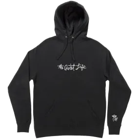 THE QUIET LIFE  |Pullovers Street Style Long Sleeves Cotton Logo Hoodies
