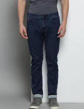 Tommy Hilfiger Men Blue Scanton Slim Fit Stone Wash Jeans