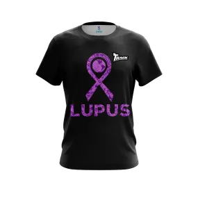 Track World Lupus Cancer Awareness 4 CoolWick Bowling Jersey
