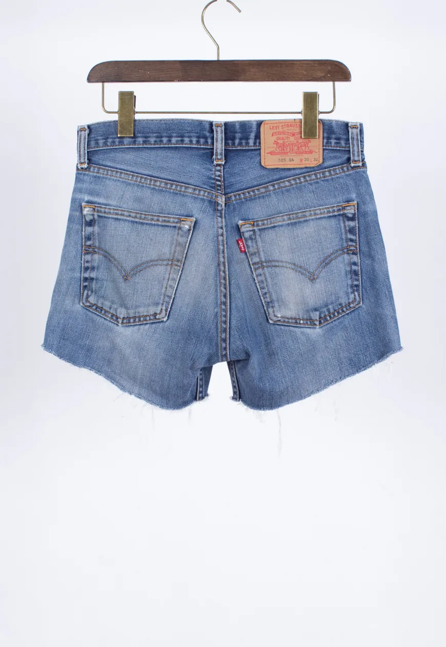 Vintage Levis Denim Shorts 30" | Best Vintage Clothing Online