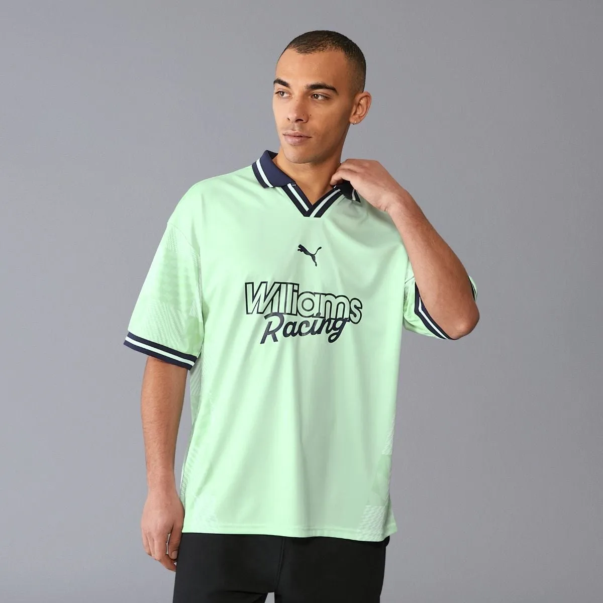 Williams Racing Mens Seasonal Sports Jersey | Shop Now | Atlassian Williams Racing