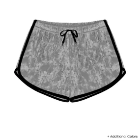 Women's Soft & Comfortable Solid Shorts with Drawstring (5-Pack)